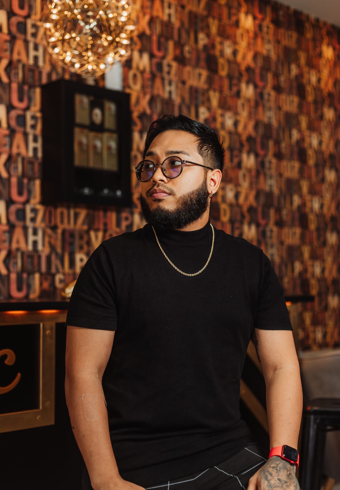 Carlos Herrera - Fundador de La Barbería Supreme