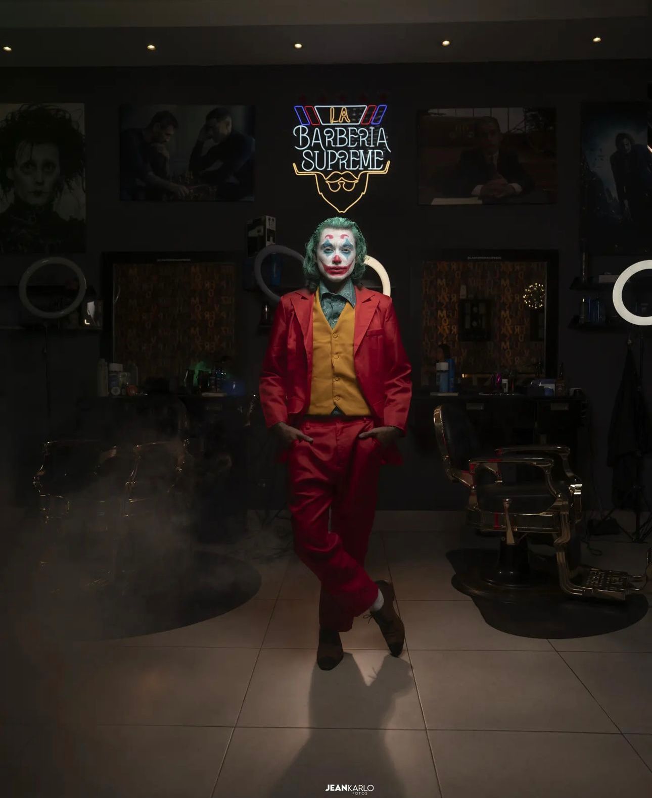 Transformación Supreme Joker